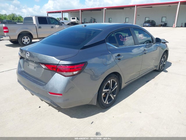 Nissan SENTRA SV 2025 3N1AB8CV5SY412673 Image 4