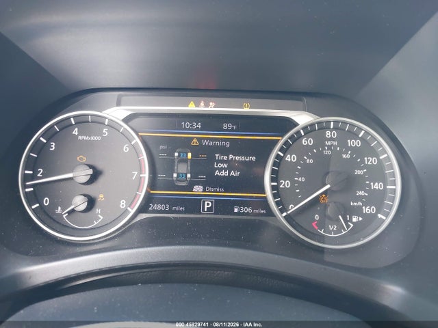 Nissan SENTRA SV 2025 3N1AB8CV5SY412673 Image 7
