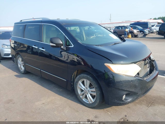 Продаж на аукціоні авто 2014 Nissan Quest Le, vin: JN8AE2KP2E9105271, номер лоту: 45829743