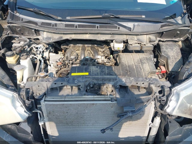Auction sale of the 2014 Nissan Quest Le, vin: JN8AE2KP2E9105271, lot number: 45829743
