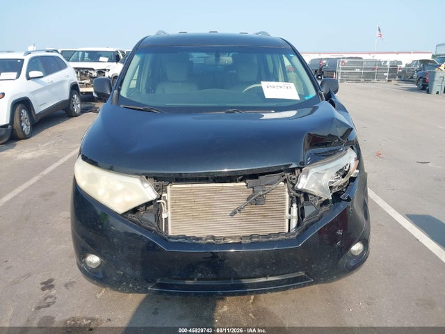 Auction sale of the 2014 Nissan Quest Le, vin: JN8AE2KP2E9105271, lot number: 45829743