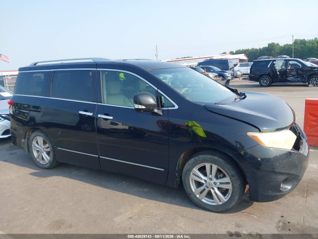 Auction sale of the 2014 Nissan Quest Le, vin: JN8AE2KP2E9105271, lot number: 45829743