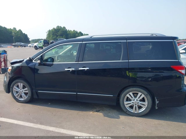 Auction sale of the 2014 Nissan Quest Le, vin: JN8AE2KP2E9105271, lot number: 45829743