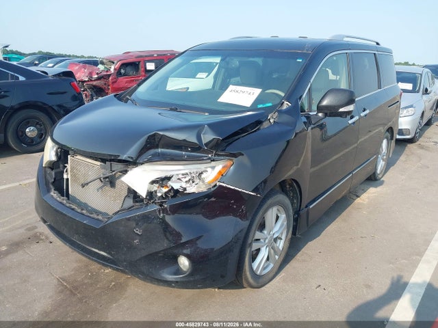 Auction sale of the 2014 Nissan Quest Le, vin: JN8AE2KP2E9105271, lot number: 45829743