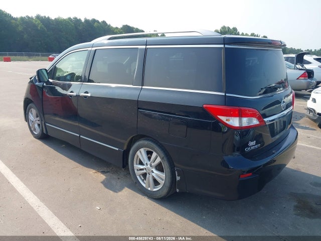 Auction sale of the 2014 Nissan Quest Le, vin: JN8AE2KP2E9105271, lot number: 45829743