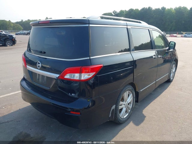 Auction sale of the 2014 Nissan Quest Le, vin: JN8AE2KP2E9105271, lot number: 45829743