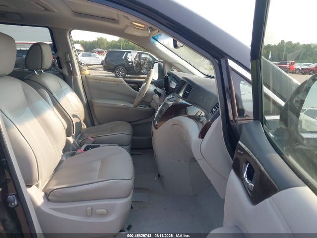 Auction sale of the 2014 Nissan Quest Le, vin: JN8AE2KP2E9105271, lot number: 45829743