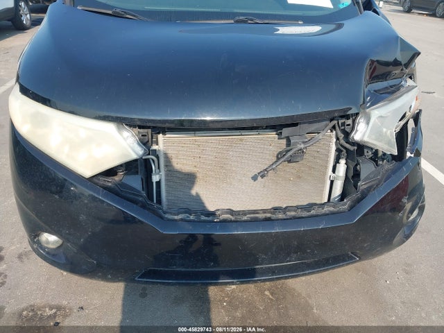 Auction sale of the 2014 Nissan Quest Le, vin: JN8AE2KP2E9105271, lot number: 45829743