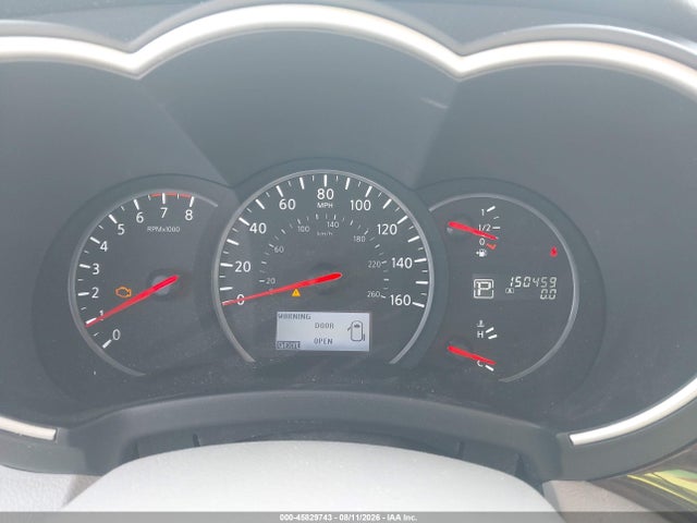Auction sale of the 2014 Nissan Quest Le, vin: JN8AE2KP2E9105271, lot number: 45829743