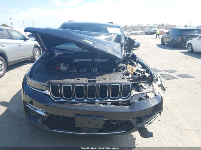 45829745 :رقم المزاد ، 1C4RJYB65RC107349 vin ، 2024 Jeep Grand Cherokee 4xe مزاد بيع