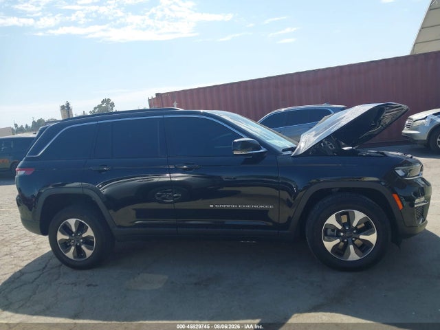 45829745 :رقم المزاد ، 1C4RJYB65RC107349 vin ، 2024 Jeep Grand Cherokee 4xe مزاد بيع