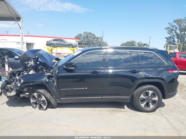 45829745 :رقم المزاد ، 1C4RJYB65RC107349 vin ، 2024 Jeep Grand Cherokee 4xe مزاد بيع