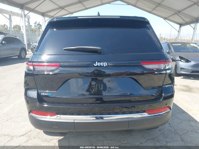 45829745 :رقم المزاد ، 1C4RJYB65RC107349 vin ، 2024 Jeep Grand Cherokee 4xe مزاد بيع