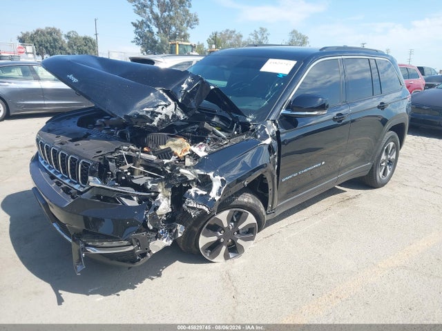 45829745 :رقم المزاد ، 1C4RJYB65RC107349 vin ، 2024 Jeep Grand Cherokee 4xe مزاد بيع