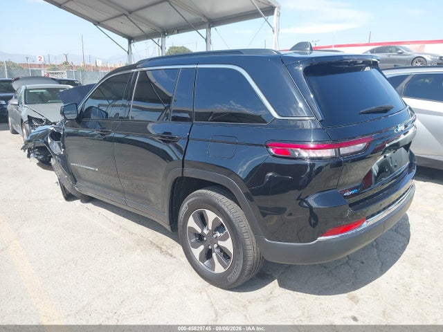 45829745 :رقم المزاد ، 1C4RJYB65RC107349 vin ، 2024 Jeep Grand Cherokee 4xe مزاد بيع