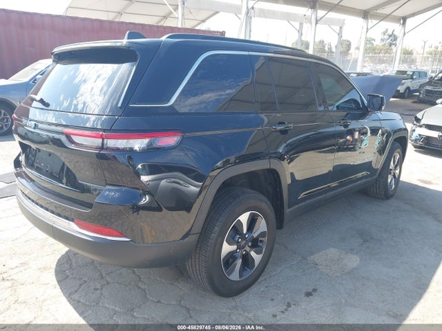 45829745 :رقم المزاد ، 1C4RJYB65RC107349 vin ، 2024 Jeep Grand Cherokee 4xe مزاد بيع
