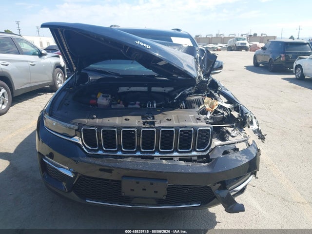 45829745 :رقم المزاد ، 1C4RJYB65RC107349 vin ، 2024 Jeep Grand Cherokee 4xe مزاد بيع