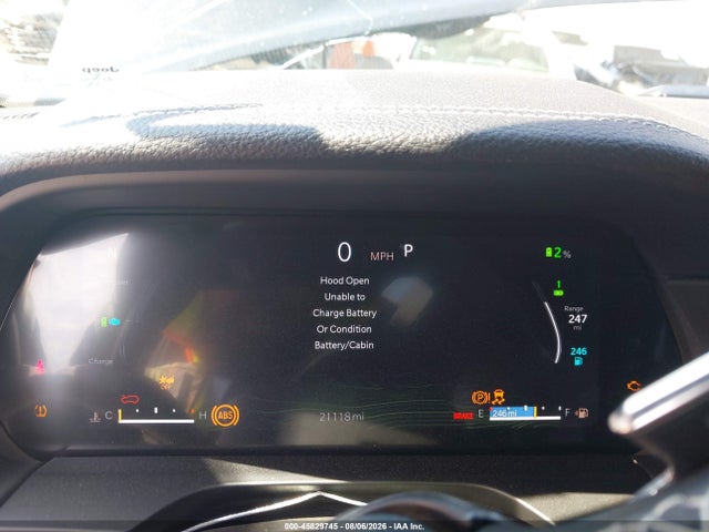 45829745 :رقم المزاد ، 1C4RJYB65RC107349 vin ، 2024 Jeep Grand Cherokee 4xe مزاد بيع