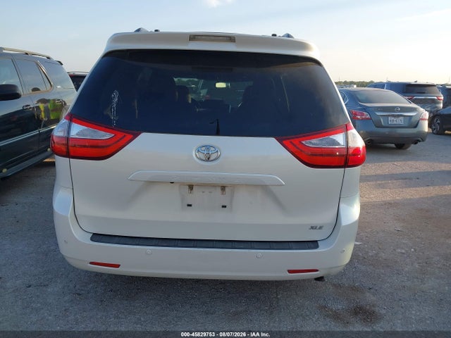 2017 Toyota Sienna Xle Premium 8 Passenger მანქანა იყიდება აუქციონზე, vin: 5TDYZ3DC9HS767501, აუქციონის ნომერი: 45829753