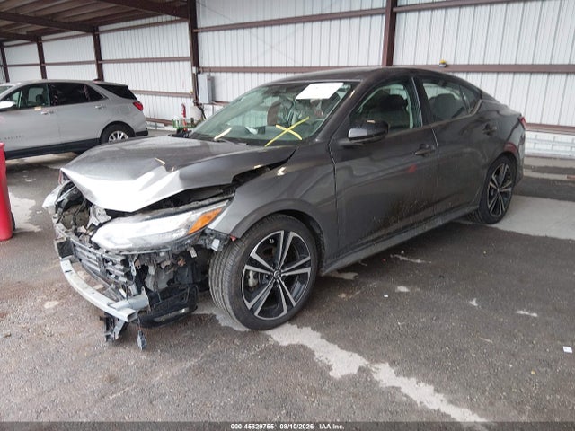 Nissan Sentra Sr Xtronic Cvt 2022 3N1AB8DV7NY267316 Image 2