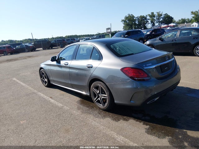 Aukcja sprzedaży 2021 Mercedes-benz C 300 4matic, vin: W1KWF8EB2MR645676, numer aukcji: 45829766