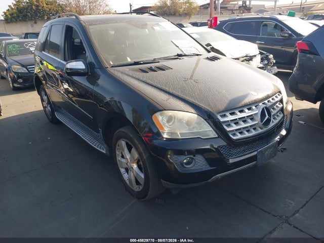 Aukcja sprzedaży 2010 Mercedes-benz Ml 350, vin: 4JGBB5GB8AA597221, numer aukcji: 45829770