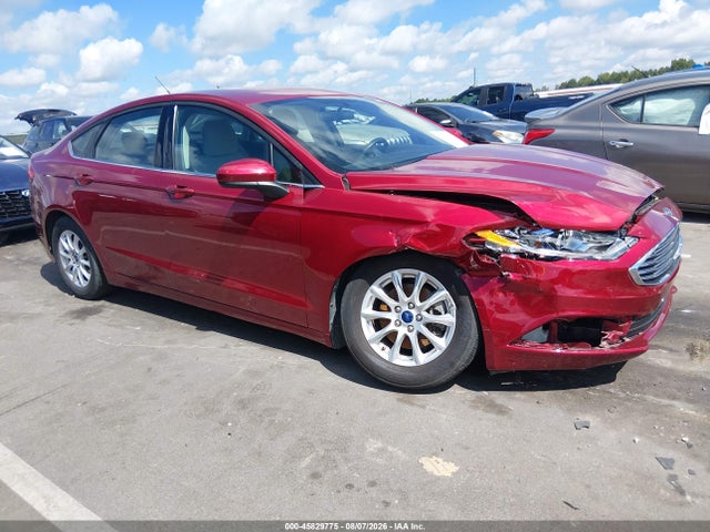 Продажа на аукционе авто 2017 Ford Fusion S, vin: 3FA6P0G72HR226244, номер лота: 45829775