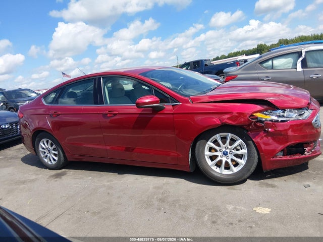Продажа на аукционе авто 2017 Ford Fusion S, vin: 3FA6P0G72HR226244, номер лота: 45829775