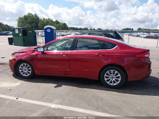 Продажа на аукционе авто 2017 Ford Fusion S, vin: 3FA6P0G72HR226244, номер лота: 45829775
