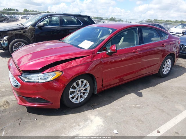 Продажа на аукционе авто 2017 Ford Fusion S, vin: 3FA6P0G72HR226244, номер лота: 45829775