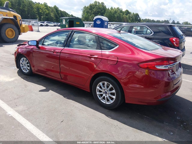 Продажа на аукционе авто 2017 Ford Fusion S, vin: 3FA6P0G72HR226244, номер лота: 45829775