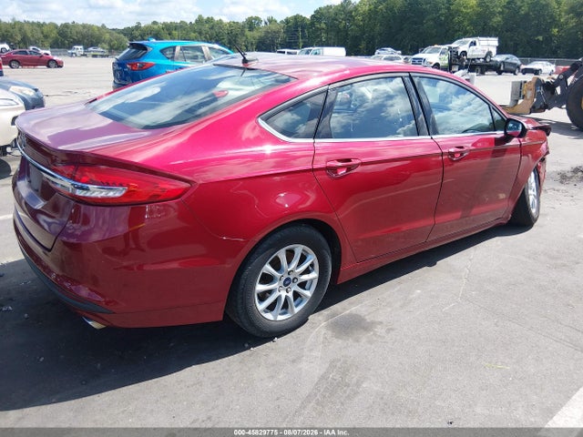 Продажа на аукционе авто 2017 Ford Fusion S, vin: 3FA6P0G72HR226244, номер лота: 45829775