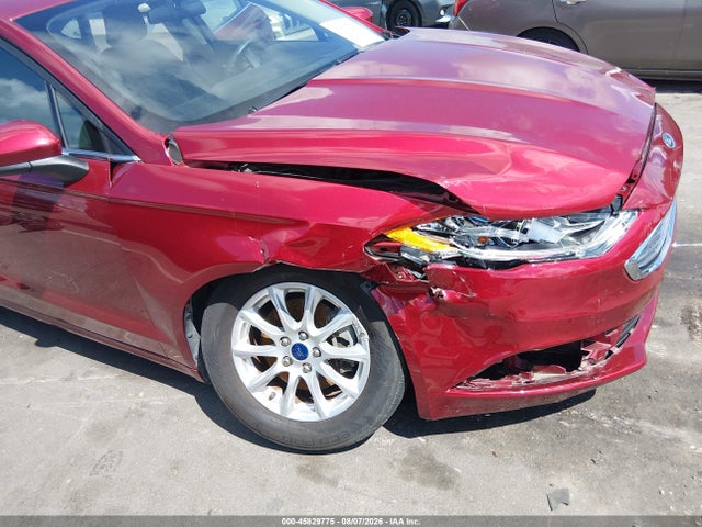 Продажа на аукционе авто 2017 Ford Fusion S, vin: 3FA6P0G72HR226244, номер лота: 45829775