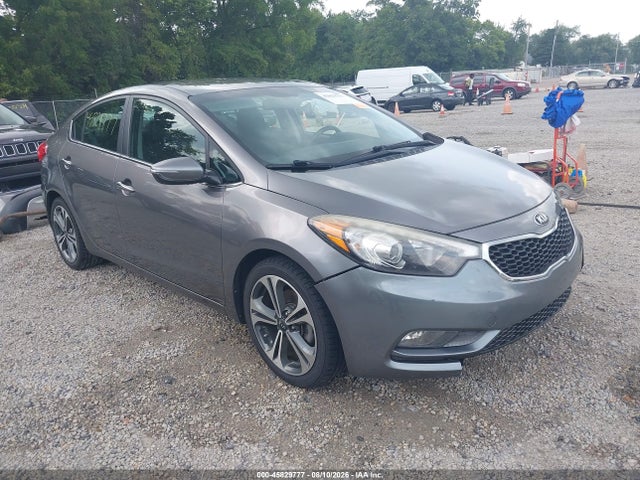 45829777 :رقم المزاد ، KNAFX4A83F5282807 vin ، 2015 Kia Forte Ex مزاد بيع