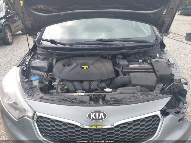 2015 Kia Forte Ex მანქანა იყიდება აუქციონზე, vin: KNAFX4A83F5282807, აუქციონის ნომერი: 45829777