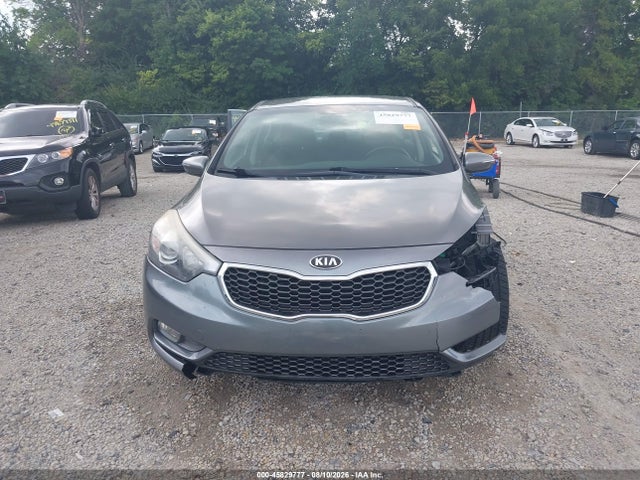2015 Kia Forte Ex მანქანა იყიდება აუქციონზე, vin: KNAFX4A83F5282807, აუქციონის ნომერი: 45829777
