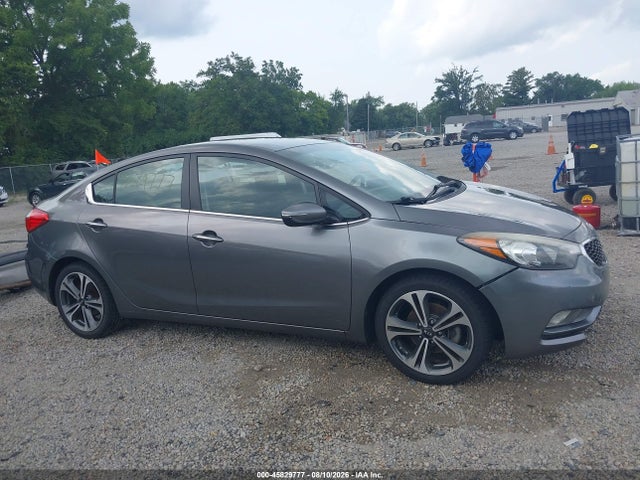 2015 Kia Forte Ex მანქანა იყიდება აუქციონზე, vin: KNAFX4A83F5282807, აუქციონის ნომერი: 45829777