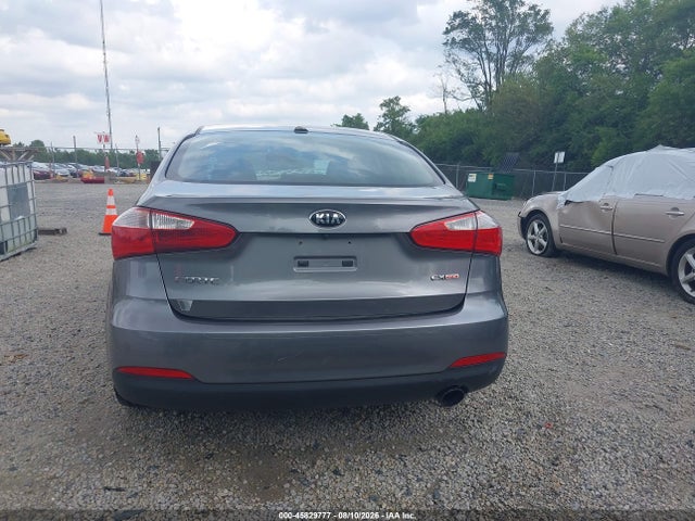 2015 Kia Forte Ex მანქანა იყიდება აუქციონზე, vin: KNAFX4A83F5282807, აუქციონის ნომერი: 45829777