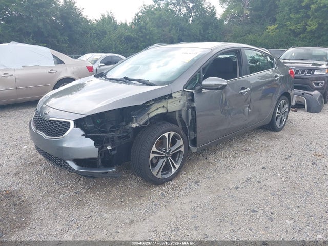 2015 Kia Forte Ex მანქანა იყიდება აუქციონზე, vin: KNAFX4A83F5282807, აუქციონის ნომერი: 45829777