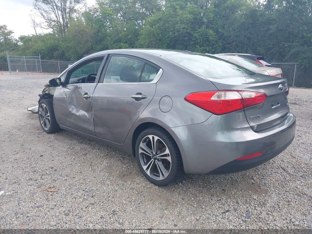 2015 Kia Forte Ex მანქანა იყიდება აუქციონზე, vin: KNAFX4A83F5282807, აუქციონის ნომერი: 45829777