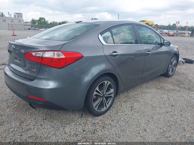 2015 Kia Forte Ex მანქანა იყიდება აუქციონზე, vin: KNAFX4A83F5282807, აუქციონის ნომერი: 45829777