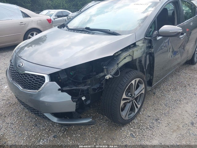 2015 Kia Forte Ex მანქანა იყიდება აუქციონზე, vin: KNAFX4A83F5282807, აუქციონის ნომერი: 45829777