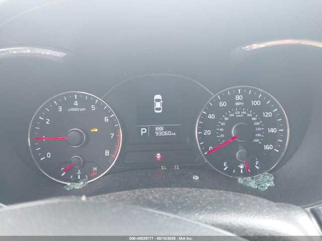 2015 Kia Forte Ex მანქანა იყიდება აუქციონზე, vin: KNAFX4A83F5282807, აუქციონის ნომერი: 45829777