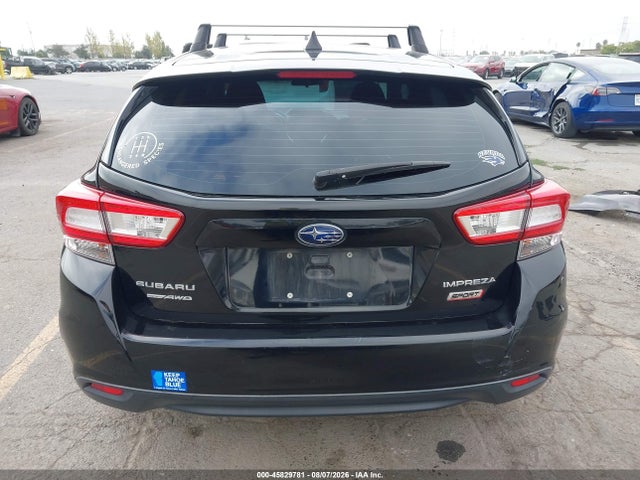 Aukcja sprzedaży 2019 Subaru Impreza 2.0i Sport, vin: 4S3GTAJ66K1706918, numer aukcji: 45829781