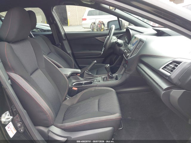 Aukcja sprzedaży 2019 Subaru Impreza 2.0i Sport, vin: 4S3GTAJ66K1706918, numer aukcji: 45829781