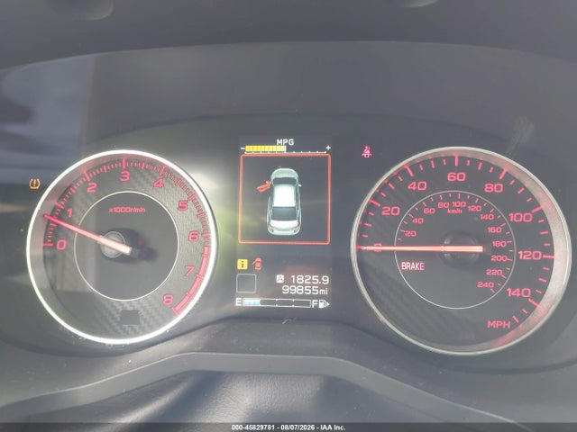 Aukcja sprzedaży 2019 Subaru Impreza 2.0i Sport, vin: 4S3GTAJ66K1706918, numer aukcji: 45829781