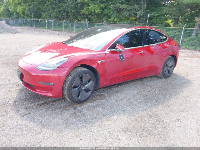 Tesla Model 3 Long Range/mid Range 2018 5YJ3E1EA1JF016877 Image 2