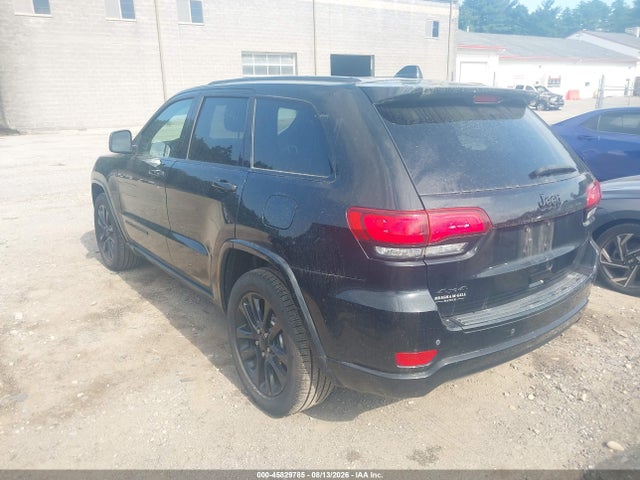 Продажа на аукционе авто 2018 Jeep Grand Cherokee Altitude 4x4, vin: 1C4RJFAG6JC120288, номер лота: 45829785