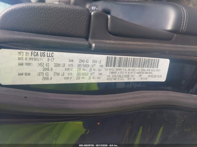Продажа на аукционе авто 2018 Jeep Grand Cherokee Altitude 4x4, vin: 1C4RJFAG6JC120288, номер лота: 45829785
