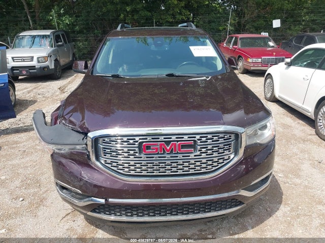 Продажа на аукционе авто 2018 Gmc Acadia Denali, vin: 1GKKNPLS9JZ120378, номер лота: 45829787